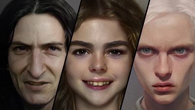 image de la news Harry Potter comme dans les livres : une artiste montre à quoi ressemblent les personnages selon les romans de J.K. Rowling