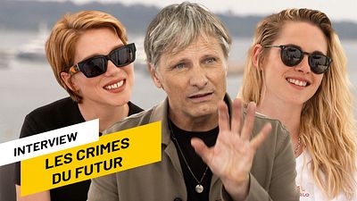 image de la news "David Cronenberg a inventé un genre" : l'auteur des Crimes du futur vu par Léa Seydoux et Kristen Stewart
