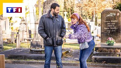 image de la news HPI sur TF1 : saviez-vous qu'Audrey Fleurot et Mehdi Nebbou s'étaient déjà donné la réplique ?