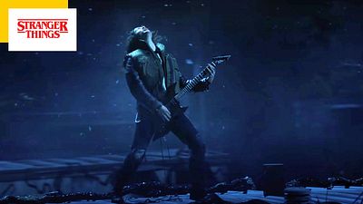 image de la news Stranger Things 4 : Metallica rejoue la scène d'Eddie sur TikTok en synchro avec la série Netflix