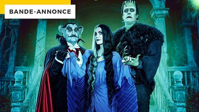 image de la news Netflix : la Famille Addams version Rob Zombie, c'est dans la bande-annonce de The Munsters