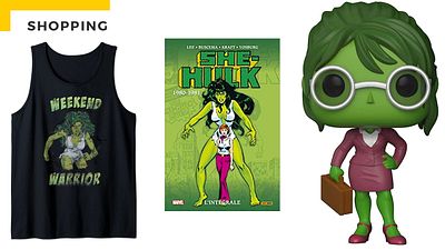 image de la news Marvel : les goodies indispensables pour les fans de She-Hulk