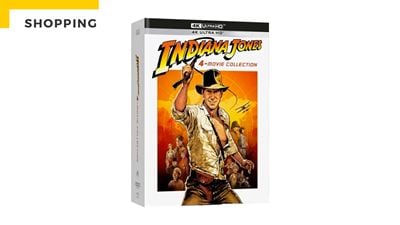 Indiana Jones : précommandez le coffret Blu-ray 4K Ultra HD !