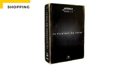 Le Visiteur du futur : commander l’intégrale de la série à succès en DVD !