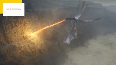 image de la news House of the Dragon sur OCS : quel dragon apparaît à la fin de l'épisode 3 ?