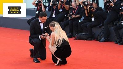 Une demande en mariage, Brad Pitt, Timothée Chalamet... Les photos décalées de Venise 2022