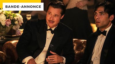 image de la news Brad Pitt chez le réalisateur de La La Land : découvrez la bande-annonce endiablée de Babylon sur la création d'Hollywood