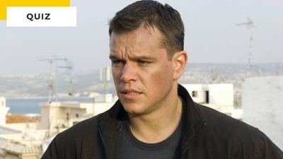 Quiz Matt Damon : si vous reconnaissez ces 8 films, c'est que vous êtes aussi fort que Jason Bourne !