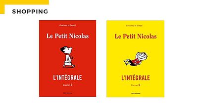 image de la news Le Petit Nicolas : précommandez l'intégrale en 2 volumes de ce pas !