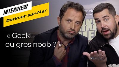 image de la news "Geek ou gros noob ?" : notre quiz du net avec les acteurs de Darknet-sur-Mer sur Prime Video 