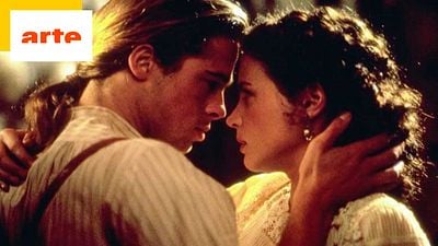 Légendes d'automne sur Arte : après avoir été l'amant de Julia Ormond, Brad Pitt sera son père !