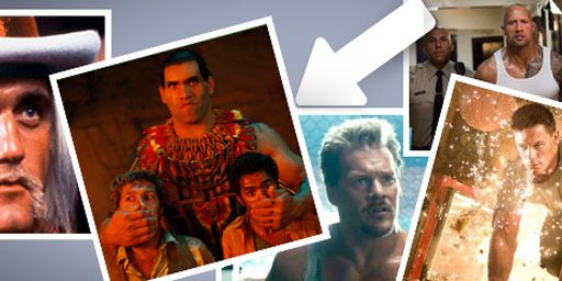 Lords of the Ring : ces stars du catch passées au cinéma...