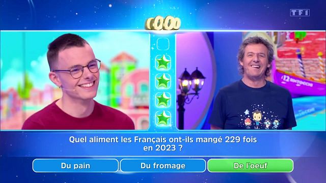 image de la news "Il va me rendre dingue" : Emilien (Les 12 Coups de midi) joue les filous, Jean-Luc Reichmann sur ses gardes