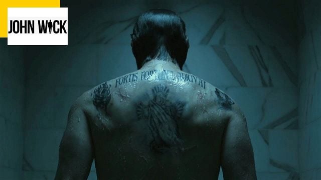 John Wick 4 : que signifient les tatouages dans le dos de Keanu Reeves ?