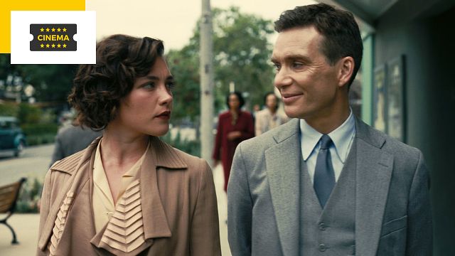 image de la news "Christopher Nolan s'est excusé" : Florence Pugh révèle une anecdote étonnante sur Oppenheimer