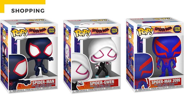 image de la news Spider-Man Across The Spider-Verse : les figurines Pop des héros du film sont déjà disponibles !