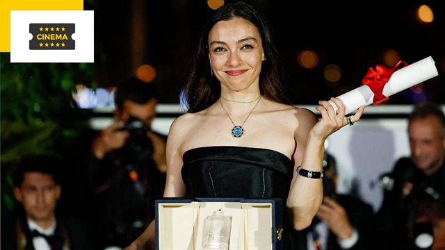 "A toutes les femmes qui se battent pour exister dans ce monde" : primée à Cannes, l'actrice des Herbes sèches est l'une des révélations de 2023