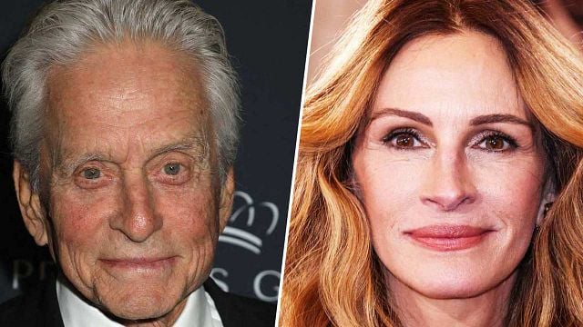 image de la news "Prends ton Golden Globe et va te le mettre là où le soleil ne brille pas !" : pourquoi Michael Douglas s'est définitivement brouillé avec Julia Roberts