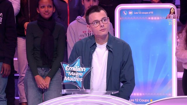 image de la news Les 12 Coups de midi : un nouvel élément se dessine pour Emilien... Le point sur les indices de l'étoile mystérieuse de février 2025