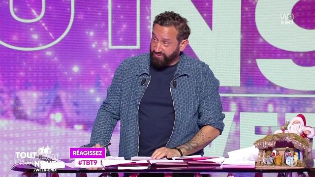 image de la news "C'est un génie" : l'animateur préféré des Français s'enflamme pour Cyril Hanouna