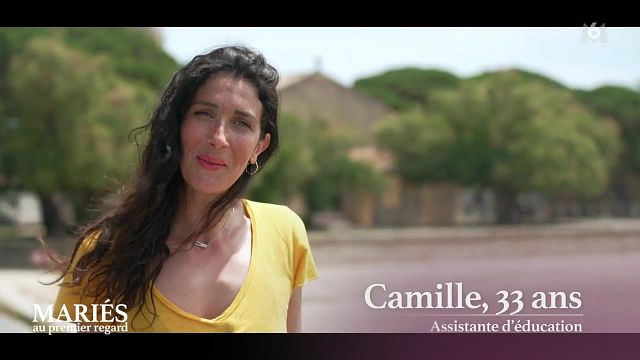 image de la news Camille (Mariés au premier regard) cash : ce qu'elle reproche à l'émission...