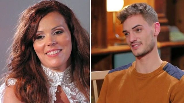 image de la news "Tu auras le droit à ta revanche", petit délire entre Loïc et Alice (Mariés au premier regard)