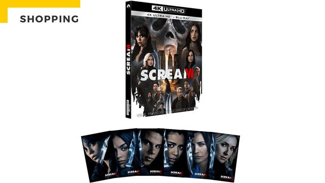 Scream 6 : précommandez l’édition 4K limitée spéciale d'Amazon !