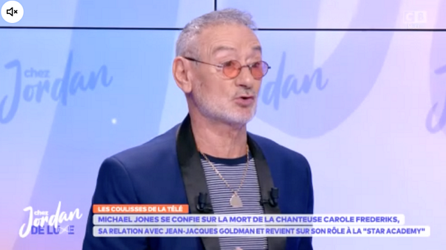 image de la news L’ex-répétiteur Michael Jones s’en prend à la Star Academy, "une espèce de presse-purée”
