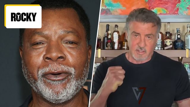 "J'ai eu tellement de chance de faire partie de sa vie" : l'hommage poignant de Sylvester Stallone à Carl Weathers, son partenaire de la saga Rocky