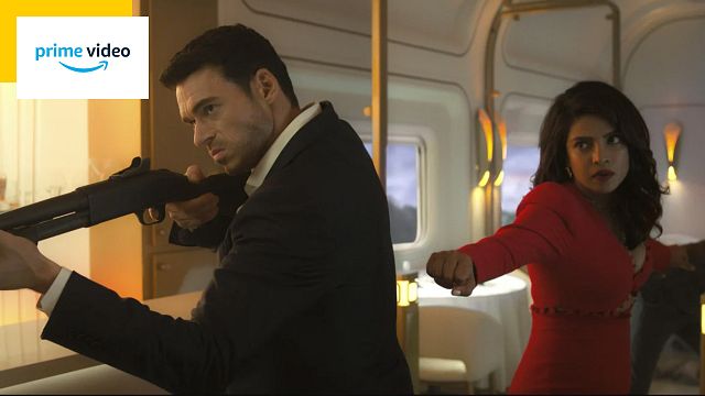 image de la news Richard Madden se la joue James Bond sur Prime Video avec Priyanka Chopra Jonas