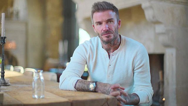 image de la news "J'ai dit non plusieurs fois" : comment David Beckham a convaincu sa femme de faire la série Netflix
