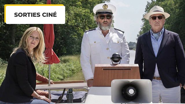 image de la news Sandrine Kiberlain et Daniel Auteuil sont sur un bateau : pourquoi la comédie La Petite vadrouille va vous enchanter au cinéma ?