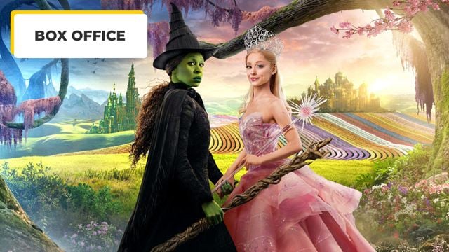 Wicked au box-office US : démarrage record pour le film fantastique adapté du phénomène