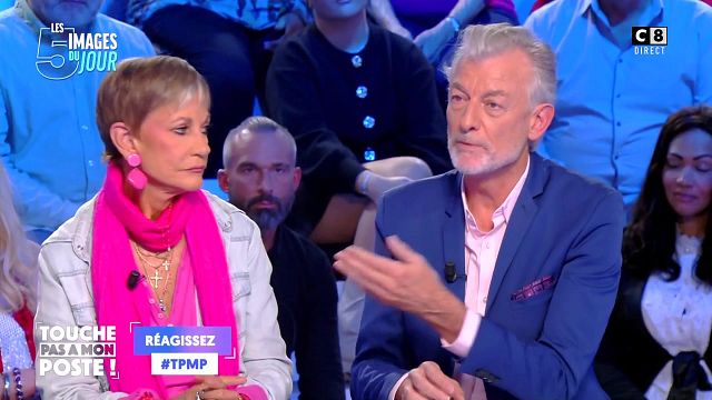 image de la news "Elle ment", règlement de comptes entre Gilles Verdez (Touche pas à mon poste) et Isabelle Morini-Bosc