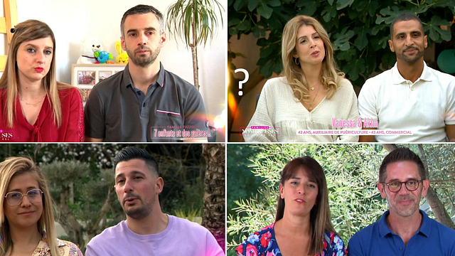 image de la news Familles nombreuses : surprise, deux familles se retrouvent pour des vacances au camping !