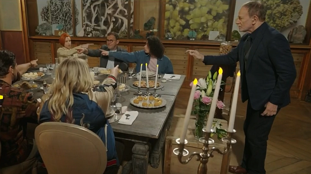 image de la news Murder Party au musée : incident technique lors du tournage, "on ne savait pas si on irait jusqu'au bout"