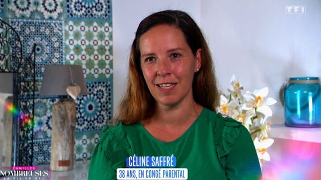 Céline Saffré (Familles nombreuses) frileuse, elle enclenche déjà le mode hiver…