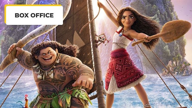 Vaiana 2 au box-office US : encore un record pour le film Disney !