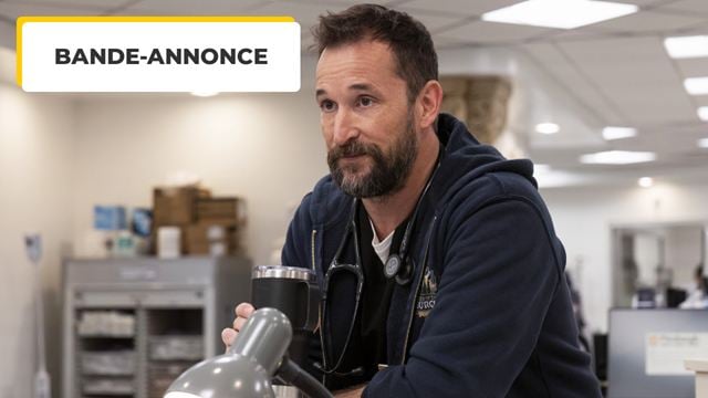 Urgences + 24 heures chrono :  Noah Wyle est de retour dans une série médicale et les premières images font sacrément envie !