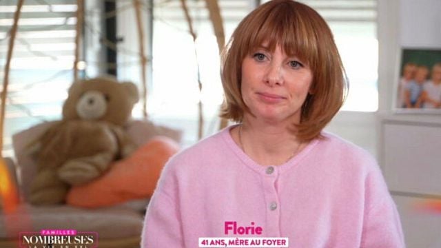 image de la news Familles nombreuses : Florie Galli prête pour bébé 7 à 43 ans ?