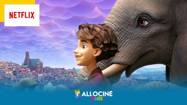 image de la news Netflix : vous allez fondre pour cette éléphante magique et ce garçon rêveur dans ce sublime film d'animation