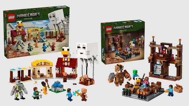 image de la news Minecraft : deux boîtes LEGO pour préparer l'arrivée du film !