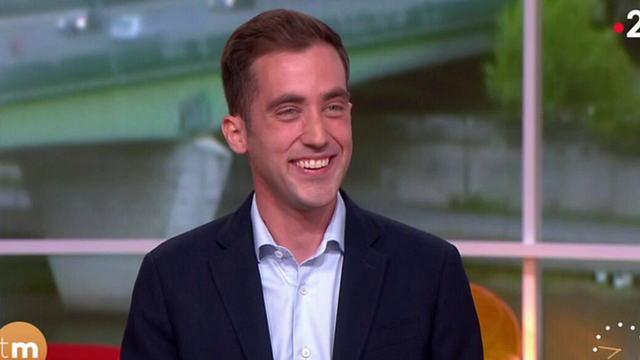 image de la news Brandon Waret : où avez-vous déjà vu le chroniqueur de Télématin ?