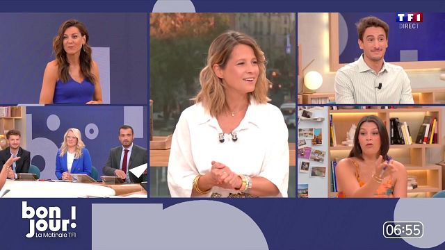 image de la news Bonjour ! : "Mon rôle était devenu moins prégnant", une chroniqueuse déjà sur le départ après six mois