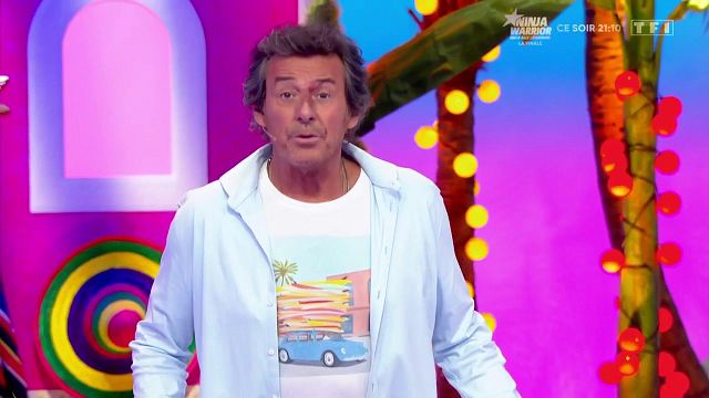 image de la news "On s'amuse beaucoup chaque midi", Jean-Luc Reichmann dévoile une photo inédite des coulisses avec Emilien (Les 12 Coups de midi) et Mister Maboule !