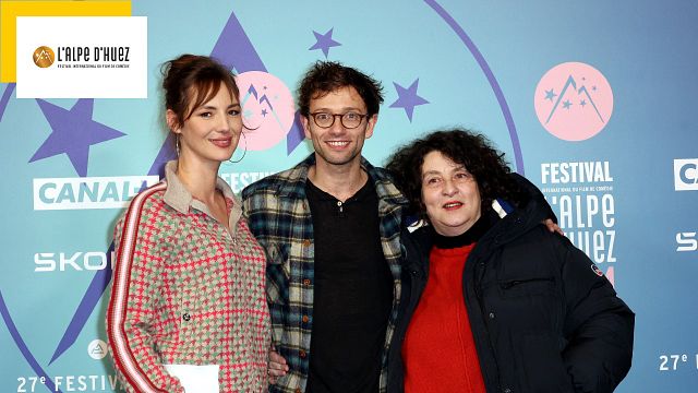 image de la news Alpe d’Huez 2024 : Charlotte Gainsbourg et José Garcia subliment la famille, Louise Bourgoin en géniale prof de latin…