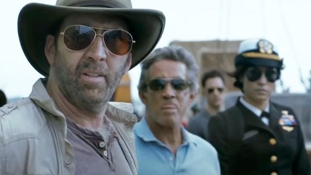 image de la news Ce soir à la télé : Nicolas Cage est capable de tout jouer... y compris un chasseur d'animaux sauvages pour les zoos !