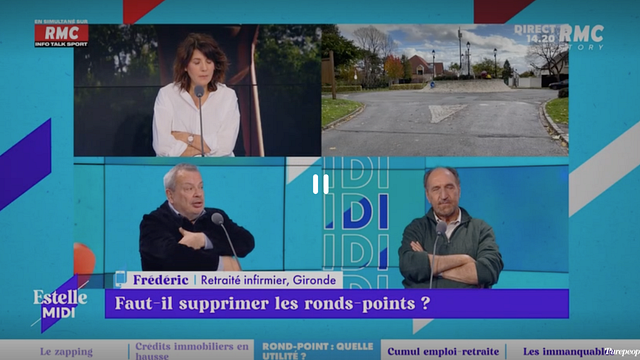 image de la news "Ce n'est pas de ma faute" : Estelle Denis coupe un auditeur en plein direct