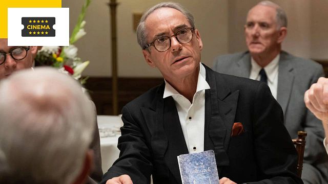 image de la news Robert Downey Jr. dans Oppenheimer : la star de Iron Man avait peur de revenir au cinéma après Marvel