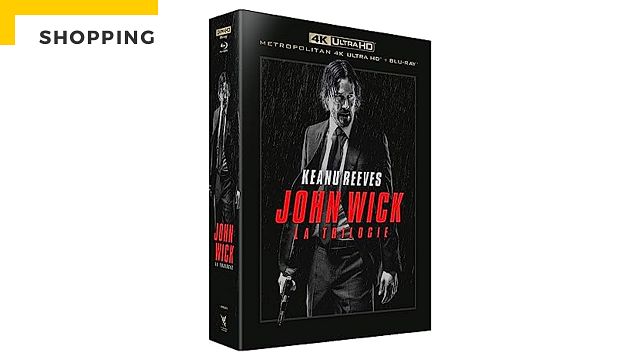 image de la news John Wick : achetez la trilogie avant la sortie du quatrième film grâce à ce coffret exclusif !
